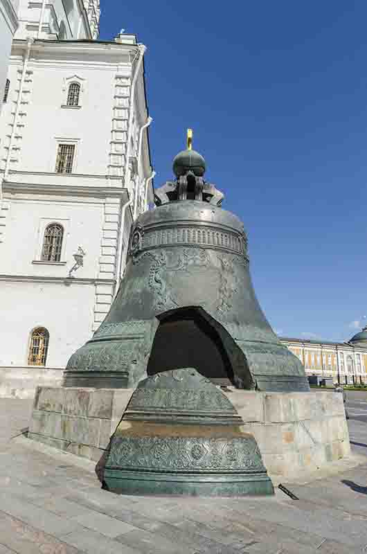 47 - Rusia - Moscu - Kremlin - La Campana del Zar